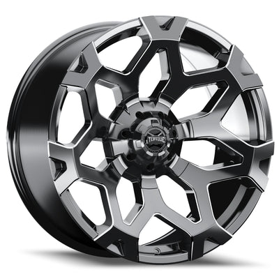 Torque TW423C Gunmetal Milled Wheel