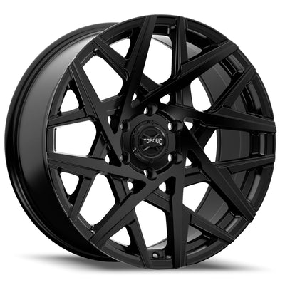 Torque TW424C Satin Black Wheel