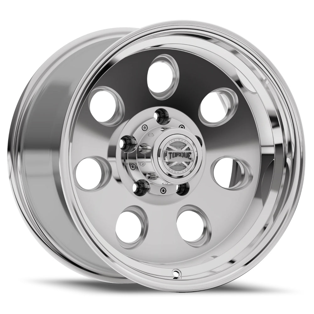 Torque TW425C Polished Wheel