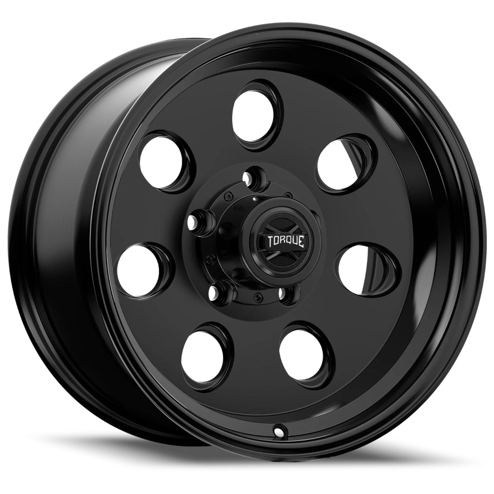 Torque TW425C Satin Black Wheel