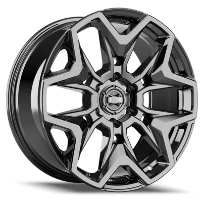 Torque TW459R Gloss Black Wheel