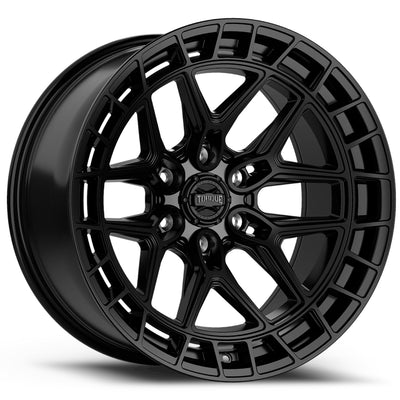 Torque TW463R Satin Black Wheel