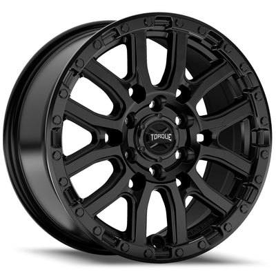 Torque TW501R Satin Black Wheel