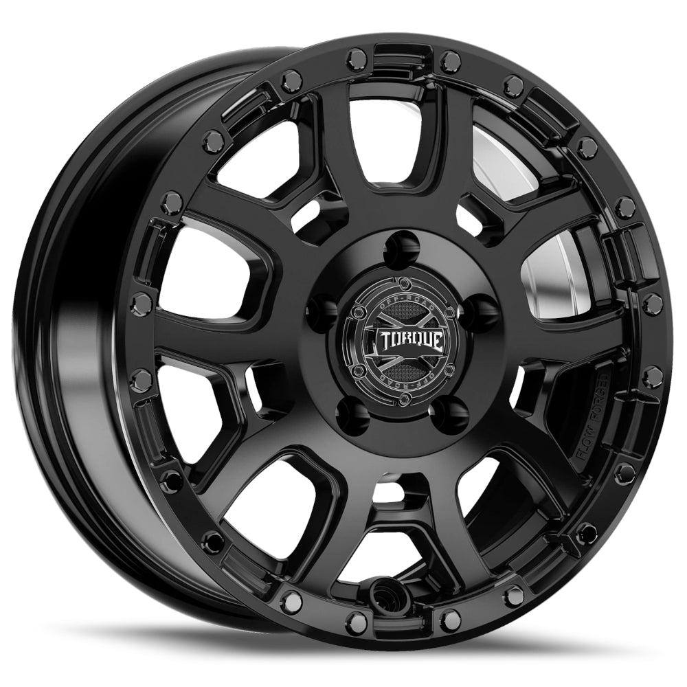 Torque TW501R Satin Black Wheel