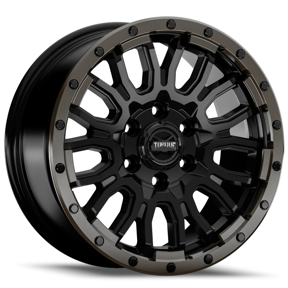 Torque TW538R Black Machined Wheel