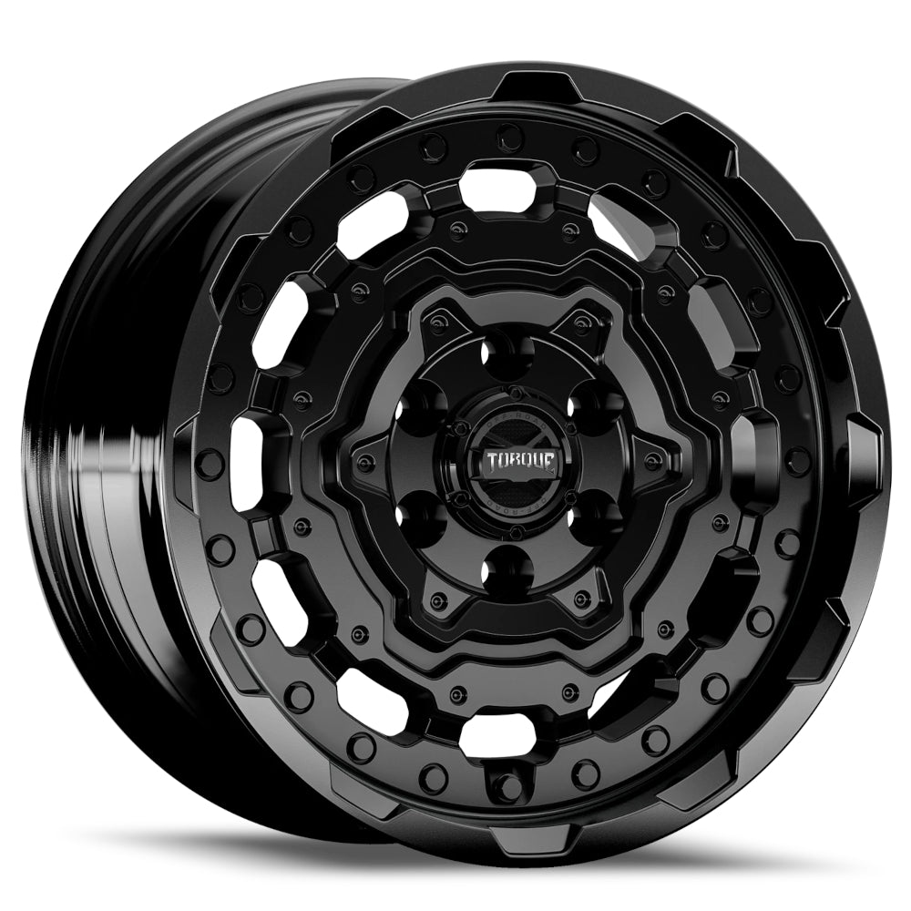 Torque TW547R Black Wheel