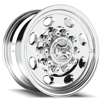 Torque TW646F Polished Wheel