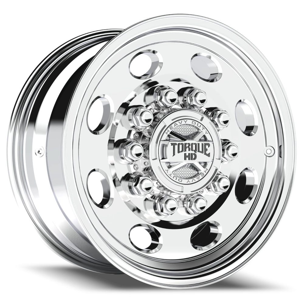 Torque TW646F Polished Wheel