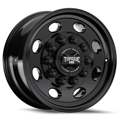 Torque TW646F Satin Black Wheel