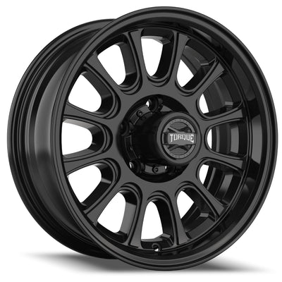Torque TW752C Satin Black Wheel