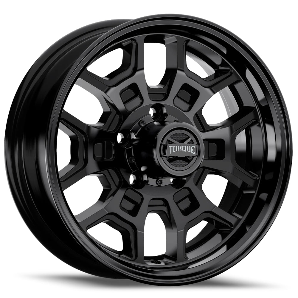 Torque TW754C Satin Black Wheel