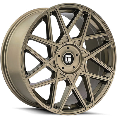 Touren TR66 Gloss Bronze Wheel