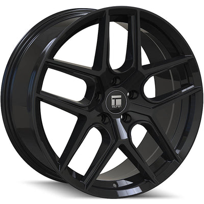 Touren TR79 Gloss Black Wheel
