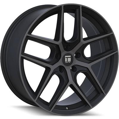 Touren TR79 Black Machined Wheel
