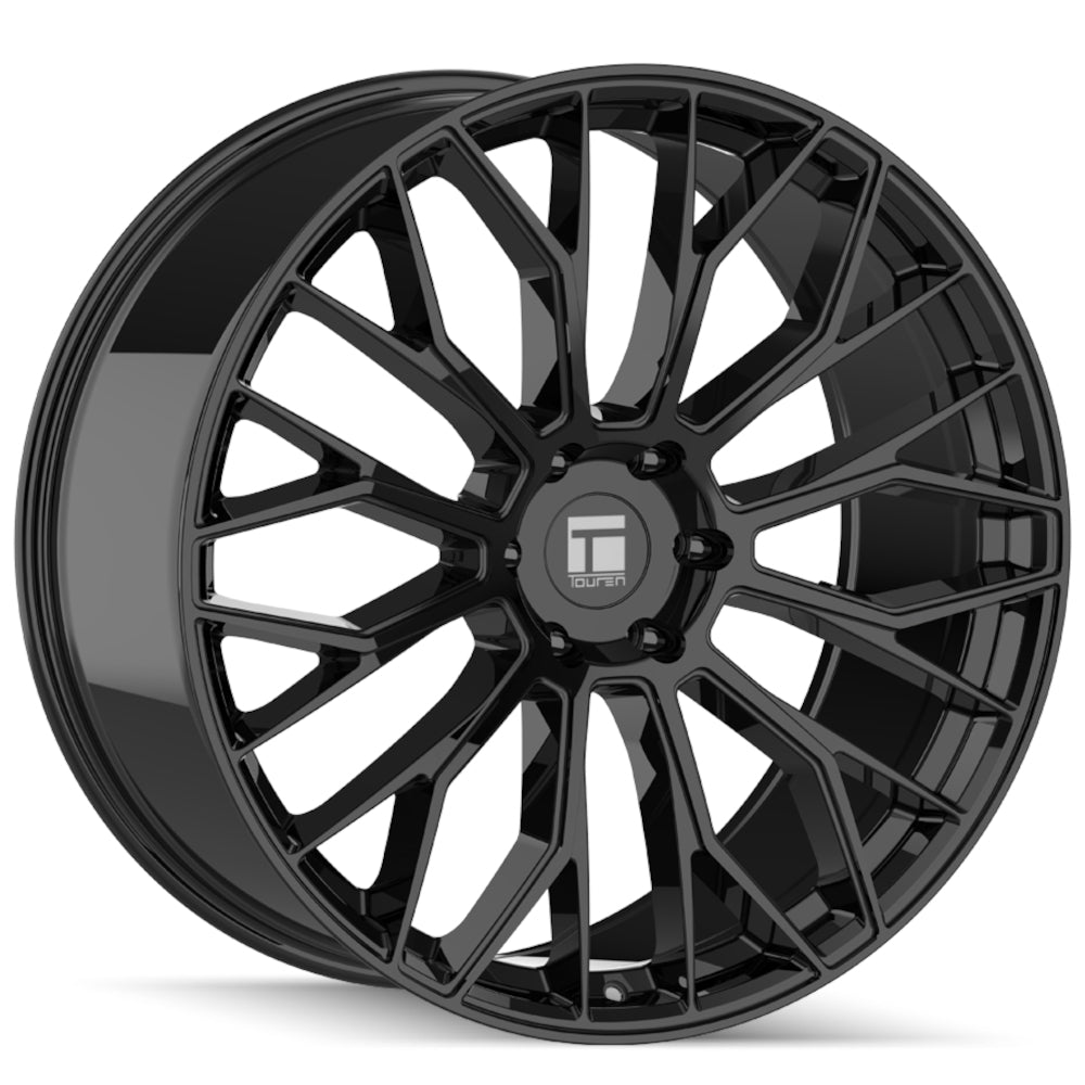 Touren TR8 Gloss Black Wheel
