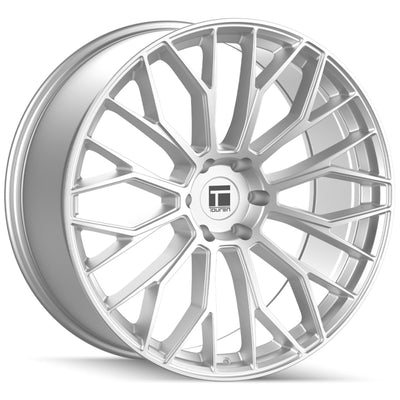 Touren TR8 Gloss Silver Wheel
