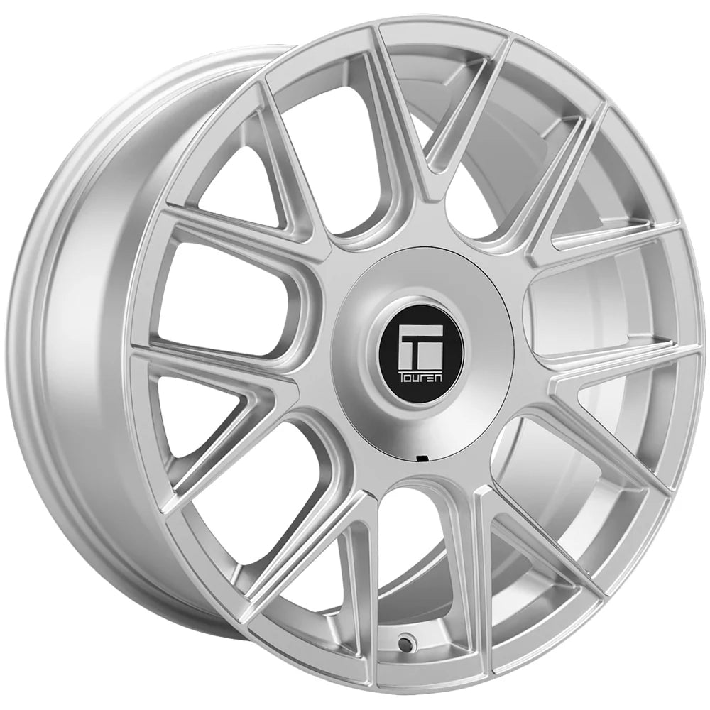 Touren TR80 Gloss Silver Wheel