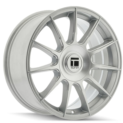 Touren TR81 Gloss SIlver wheel