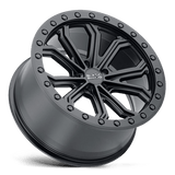 Black Rhino TRABUCO 20x10 +30mm Matte Black