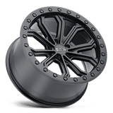 Black Rhino TRABUCO 22x10 +40mm Matte Black