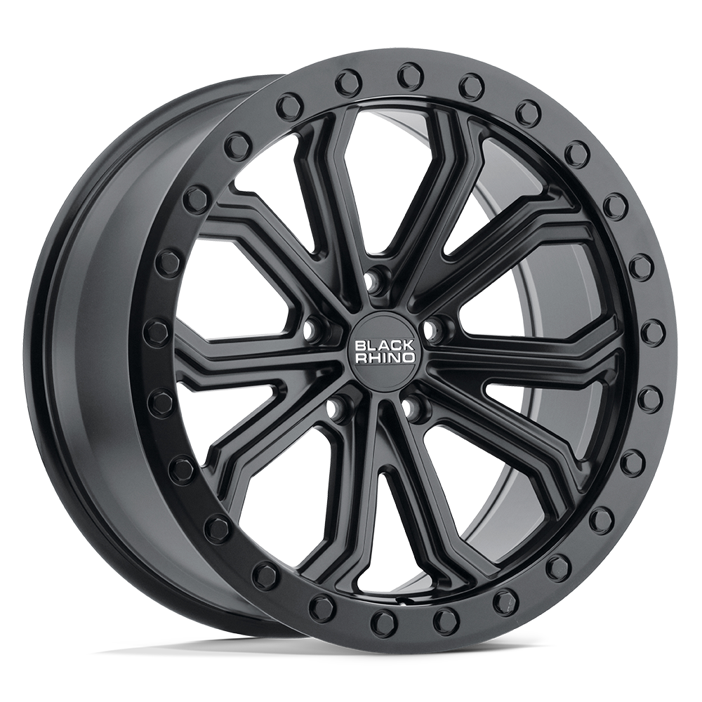 Black Rhino TRABUCO Black wheel