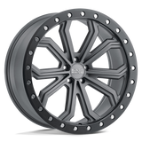 Black Rhino TRABUCO Gray wheel
