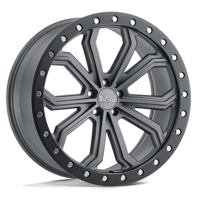 Black Rhino TRABUCO Gray wheel