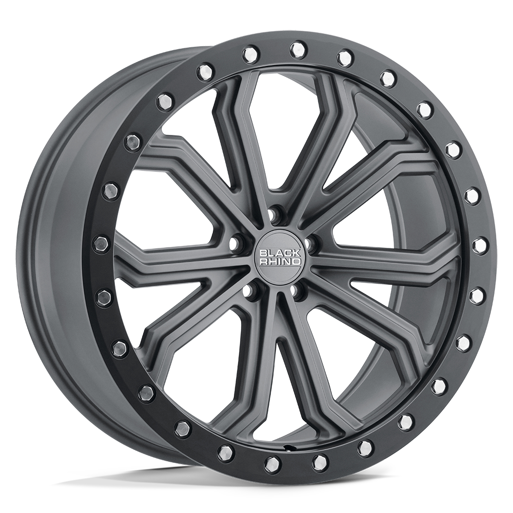 Black Rhino TRABUCO Gray wheel