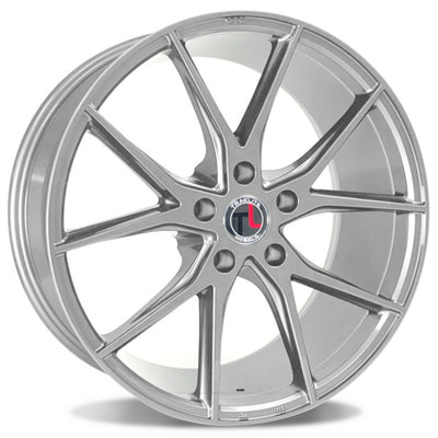 Traklite Wheels Aero Silver Machined Wheel