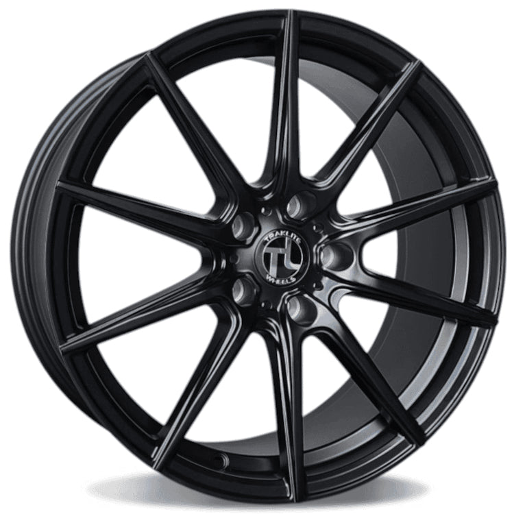 Traklite Wheels Angle Matte Black Wheel