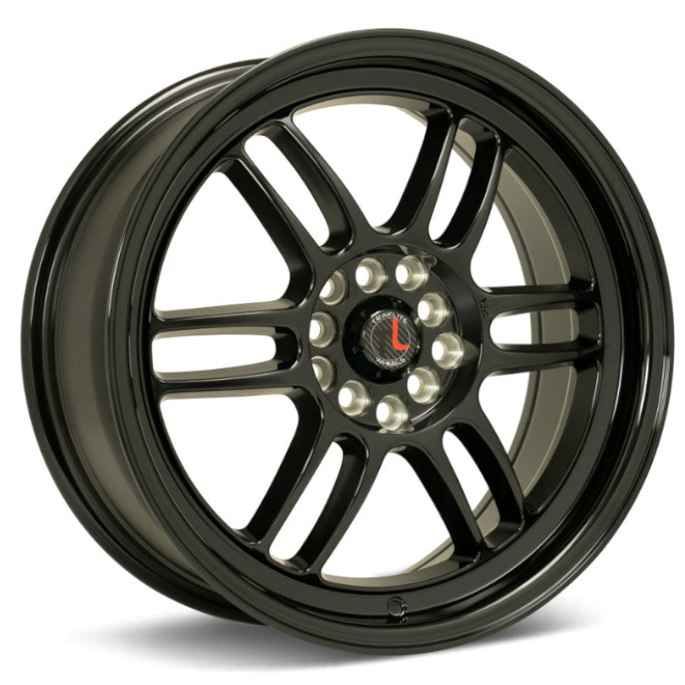Traklite Wheels Boost Gloss Black Wheel