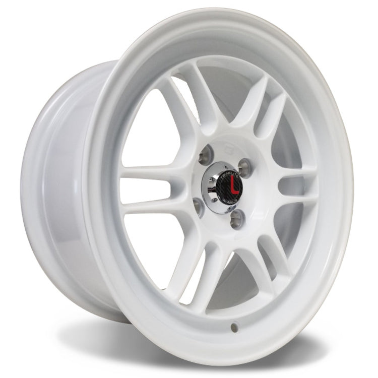 Traklite Wheels Boost Gloss White Wheel