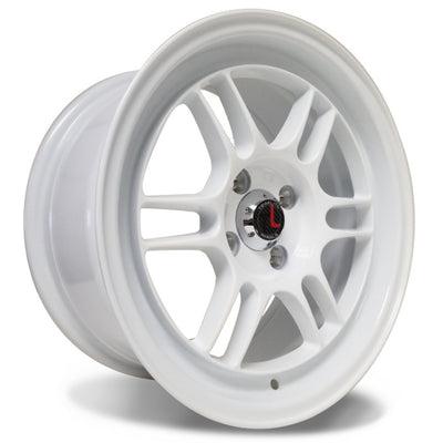 Traklite Wheels Boost Gloss White Wheel