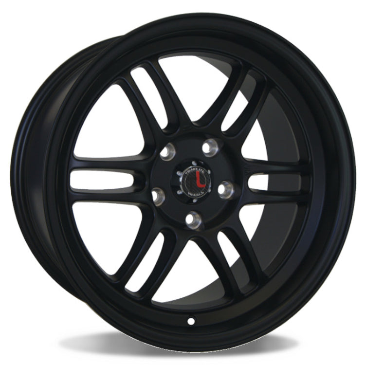 Traklite Wheels Boost Matte Black Wheel