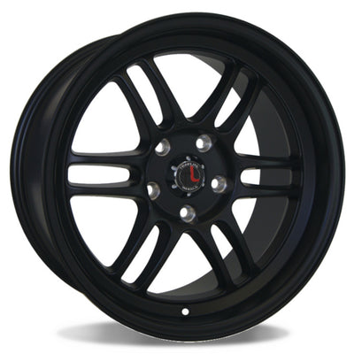 Traklite Wheels Boost Matte Black Wheel