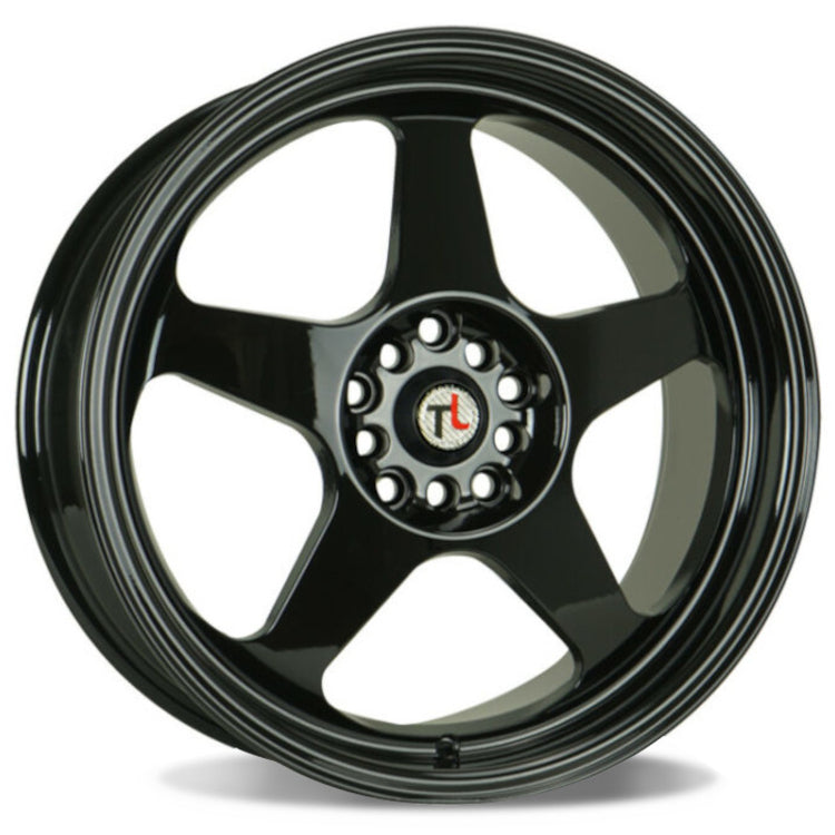 Traklite Wheels Burn Gloss Black Wheel