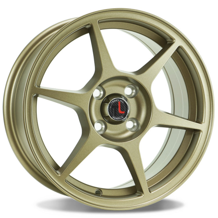 Traklite Wheels Circuit Matte Bronze Wheel