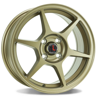 Traklite Wheels Circuit Matte Bronze Wheel