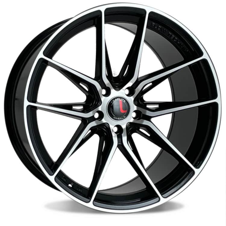 Traklite Wheels Clutch Black Machined Wheel