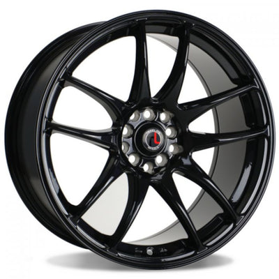 Traklite Wheels Drift Gloss Black Wheel