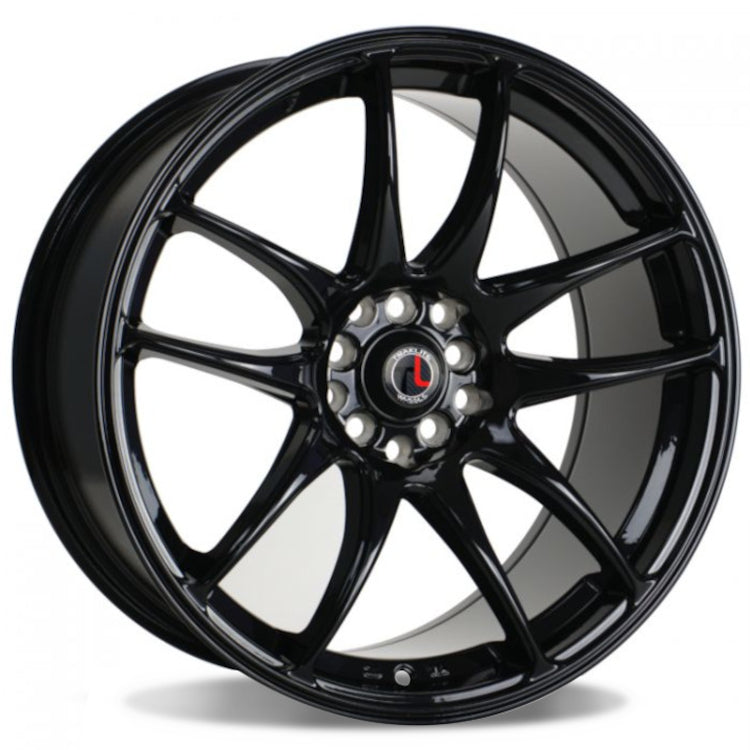 Traklite Wheels Drift Gloss Black Wheel