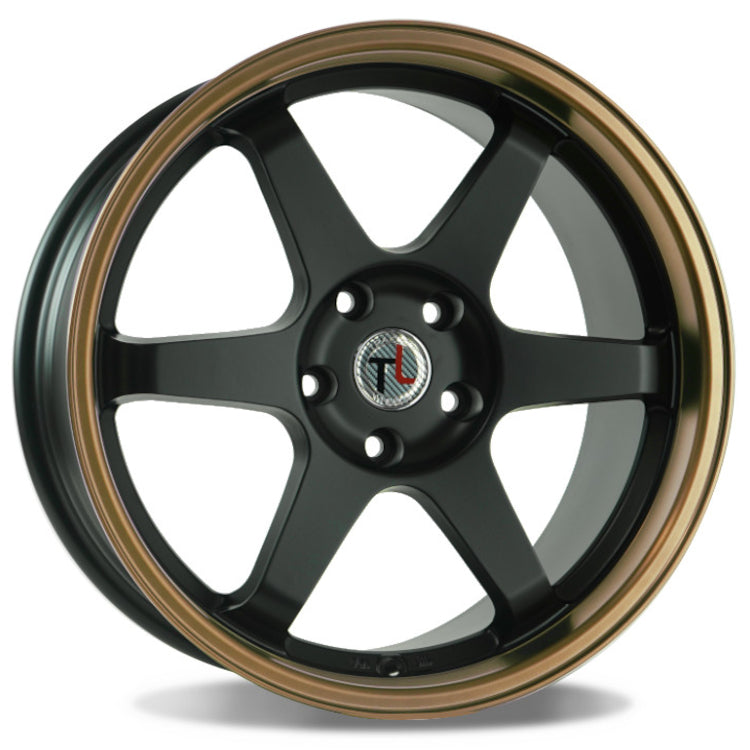Traklite Wheels Drive Black Machined Wheel
