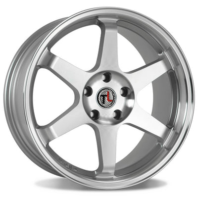 Traklite Wheels Drive Silver Machined Wheel