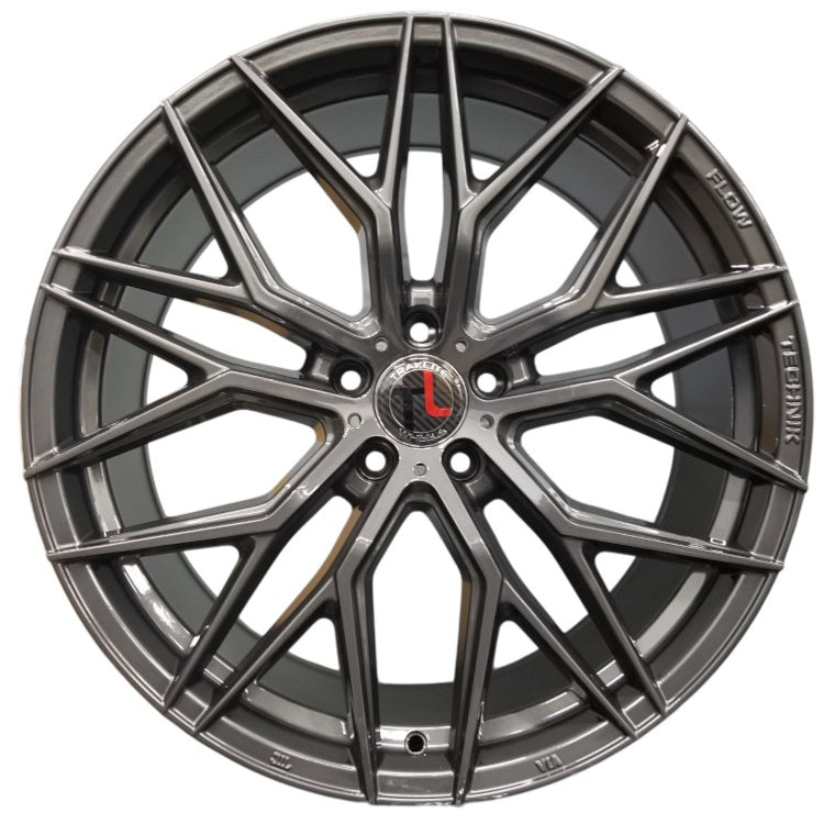 Traklite Wheels FT107 Gunmetal Wheel
