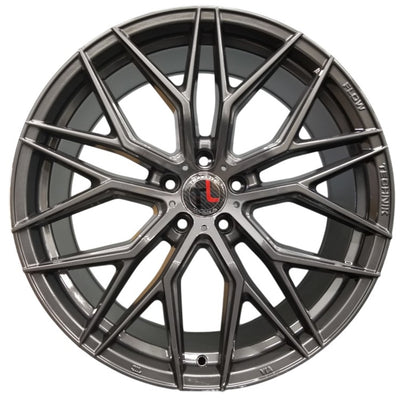 Traklite Wheels FT107 Gunmetal Wheel