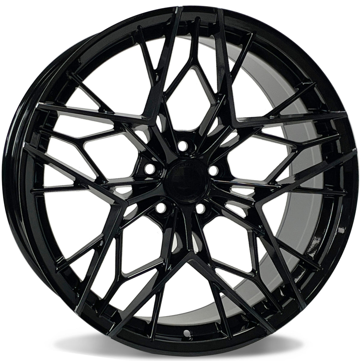Traklite Wheels FT109 Gloss Black Wheel