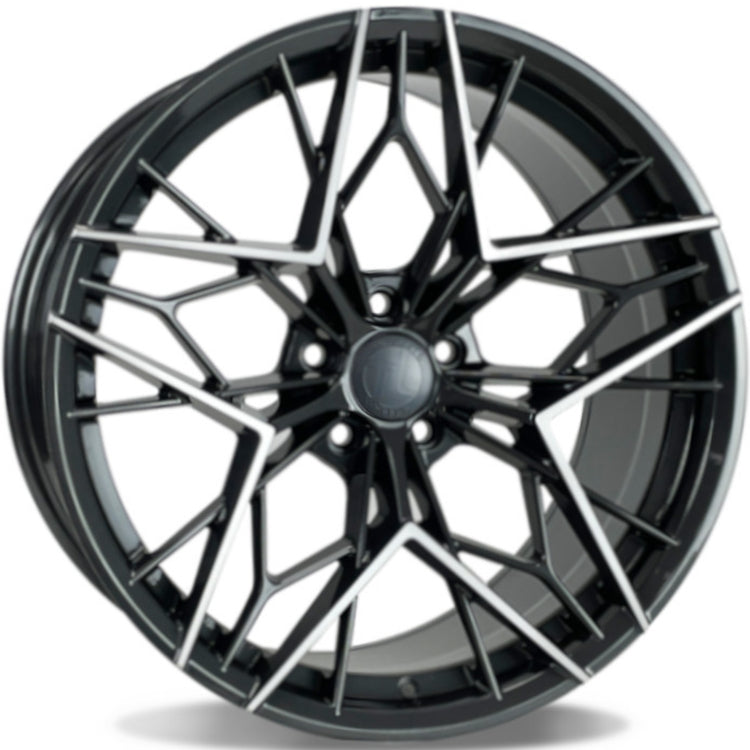 Traklite Wheels FT109 Graphite Machined Wheel