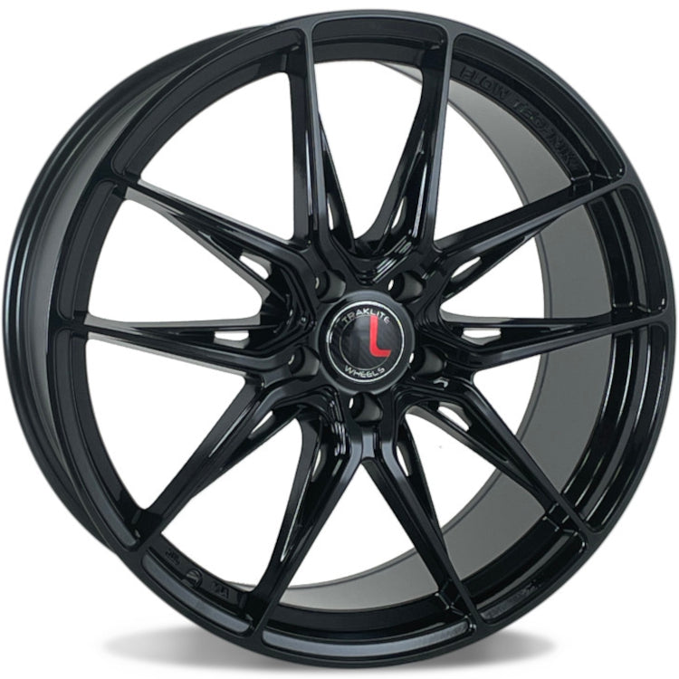 Traklite Wheels FT113 Gloss Black Wheel