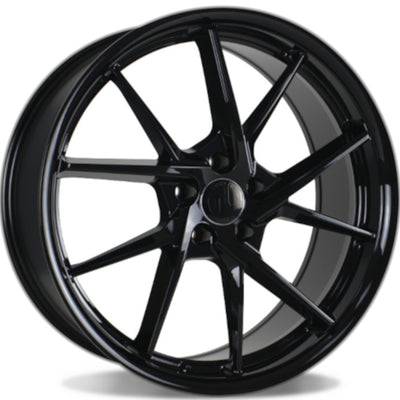 Traklite Wheels FT114 Gloss Black Wheel
