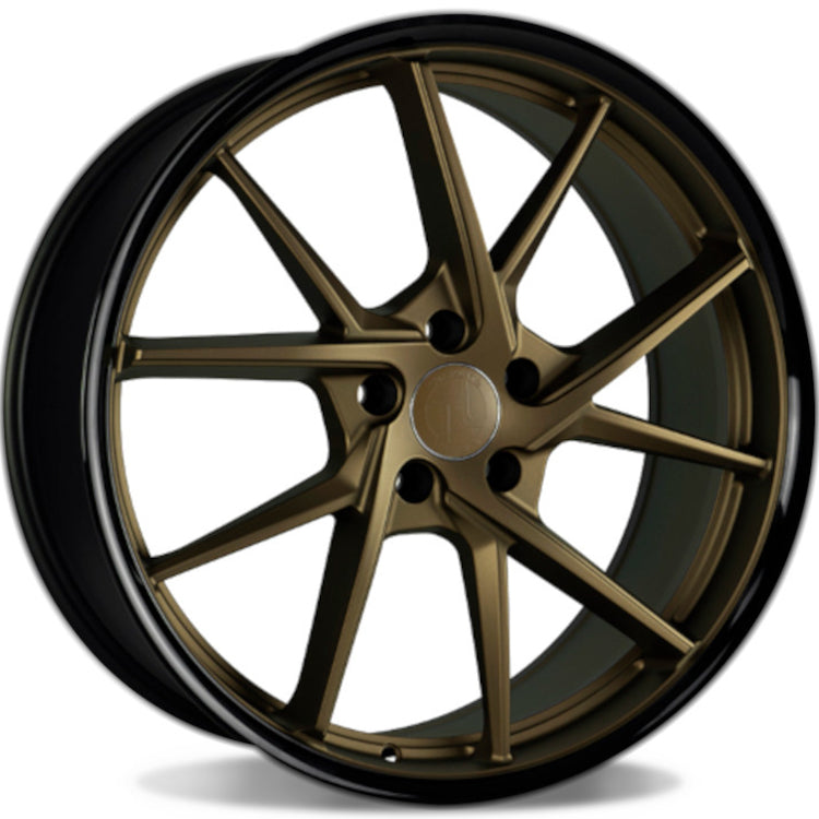 Traklite Wheels FT114 Bronze Wheel